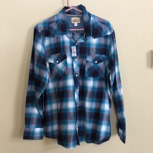 Pearl Snap Long Sleeve